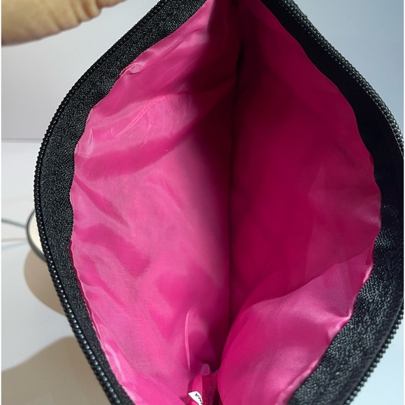 Breast Cancer Awareness Cosmetic Bag. 9” X 5”. EUC - Picture 5 of 5